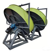 BK Brand NPK Organische Meststof Schijfgranulator Motorisch Aangedreven Hoge Productiviteit 380V Meststofproductielijn 5000kg/u Capaciteit