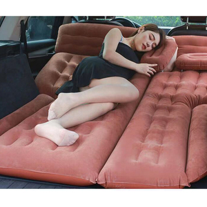 Phổ biến vải thoáng khí Vua Kích thước rollable thoải mái có một mức giá tốt colchon inflable cho du lịch <span class=keywords><strong>Inflatable</strong></span> xe đệm - Product Image 5