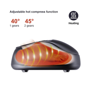 Masajeador de Pies con Vibración, Compresión y Acupresión, Masajeador de Pies Shiatsu con Calor para la Circulación Sanguínea - Product Image 3