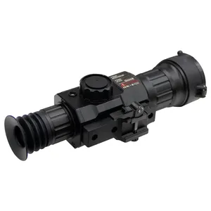 Alcance térmico infrarrojo monocular, soporte de puntería térmica posicionamiento por satélite/brújula electrónica visión nocturna térmica