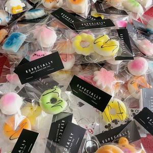 NEW Arrivals Viral <b>Mini</b> Baked PU Keychain Series Squeeze Toy-super Soft Stress Relief Gift for Kids Adults Desk Therapy Toy - Product Image 2
