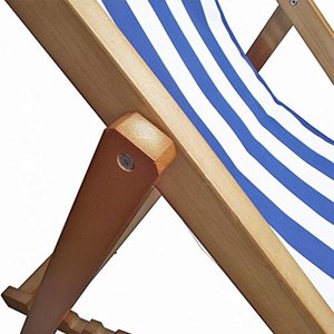 GSD esterno in legno di faggio pieghevole <span class=keywords><strong>spiaggia</strong></span> sedia in tela lettino classico faggio perfetto in legno tela sedia da <span class=keywords><strong>spiaggia</strong></span> - Product Image 5