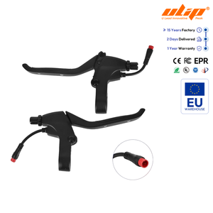 Ensemble de poignées de frein gauche et droite d'origine pour trottinette électrique Kukirin G2 Pro G2 Max, accessoires universels - Product Image 1