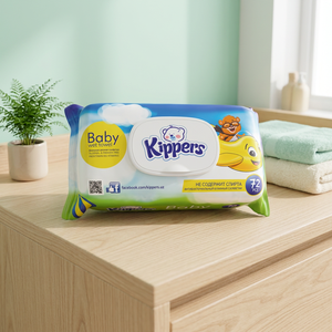 Toallitas Húmedas para Bebé con Manzanilla, 72 Unidades, Suaves, Delicadas, para Limpieza de Piel Sensible, Toallitas Húmedas para Uso Diario, Cuidado de la Piel, Venta al Por Mayor - Product Image 2