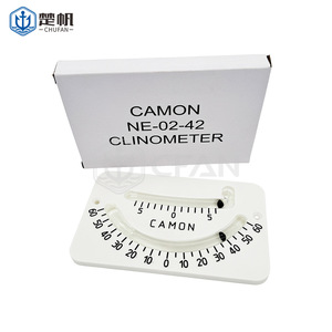 Clinomètre Camon Ne-02-42 en plastique avec double niveau à bulle pour la mesure d'angle de navire - Product Image 1