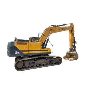 Promotion : Grande pelle sur chenilles de 22 tonnes, modèle HX220L - Product Image 1