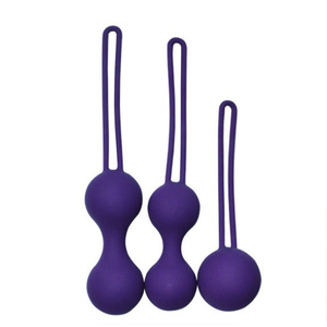 Bola de Kegel de silicona de grado médico para ejercicios del suelo pélvico para mujeres - Product Image 5