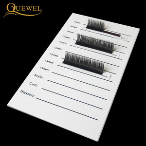 Tùy Chỉnh LOGO Bán Buôn Giá Acrylic <span class=keywords><strong>Lash</strong></span> Pallet Acrylic Sơn Hiển Thị Pallet Eyelash Extensions Tool - Product Image 3