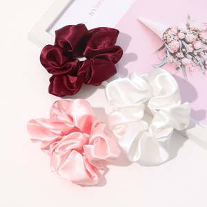 Elastico per Capelli di Seta di Gelso Personalizzato all'Ingrosso, Lussuoso Ferma Capelli in Raso per Donna, Accessori per Capelli Eleganti - Product Image 5