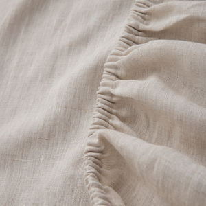 Draps de <span class=keywords><strong>lit</strong></span> 100% lin chanvre pour hôtel - Product Image 6