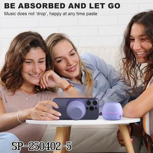 ลำโพงแม่เหล็กบลูทูธลำโพงบลูทูธไร้สายแบบพกพากลางแจ้งขนาดเล็กเสียงทุ้มแรงสูง - Product Image 6