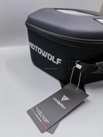 Sac de réservoir de carburant de gazole de moto Durable Motowolf sac à dos support de téléphone portable boîtes de queue de moto sac de réservoir