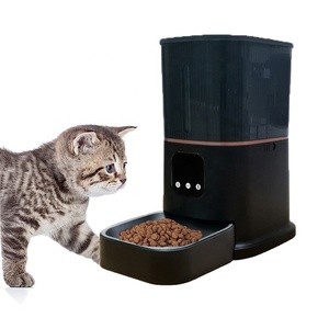 CE/ROHS Automatic Cat Stainless Steel <strong>Feeder</strong> With 1080p Hd Camera Smart <strong>Button</strong> Wifi Pet Dog <strong>Feeder</strong> Bowls App Control 6L Dry Food - Product Image 1