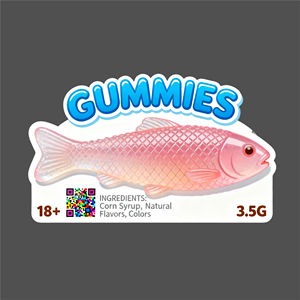 Bolsas <span class=keywords><strong>de</strong></span> Impresión Digital 3.5, Troqueladas, Suaves al Tacto, Irregulares, <span class=keywords><strong>de</strong></span> PE, Resistentes a la Humedad, con Base, para Envasado <span class=keywords><strong>de</strong></span> Dulces y Flores, Bolsas <span class=keywords><strong>de</strong></span> Mylar con Forma - Product Image 3