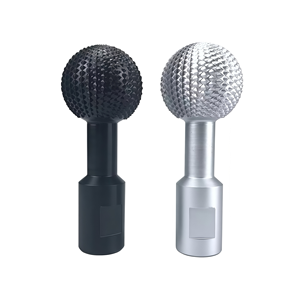 Venda Direta da Fábrica: Broca Esférica Rotativa para Retificação, Escultura em Madeira, Polimento e Gravação – Ponta Esférica para Esmerilhadeira Angular - Product Image 4