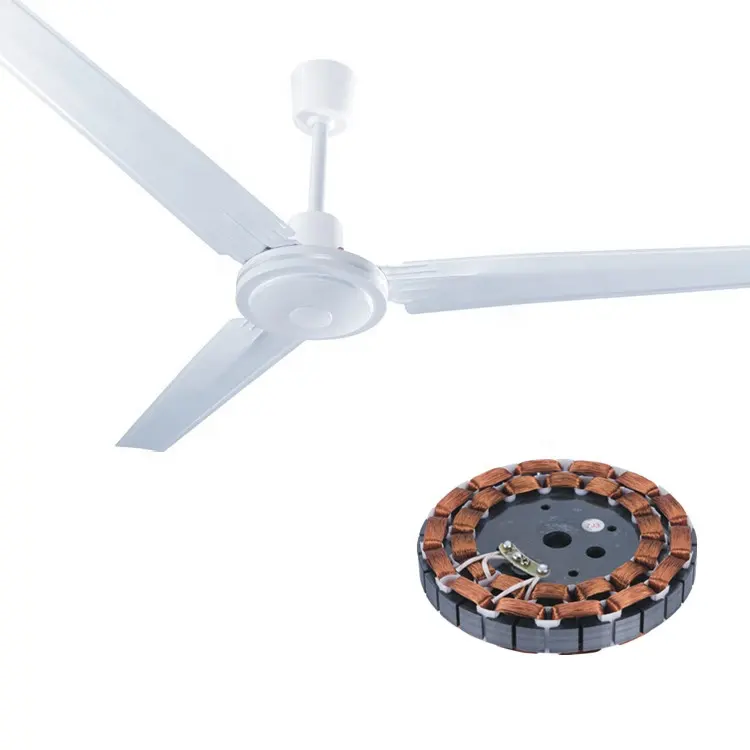 48/56" inch 1200 mm basic economic bajaj ceiling fan w/ aluminum blade copper motor wires to Ghana Africa India