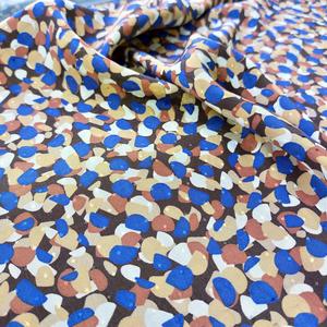 Tela dobby estampada de poliéster, patrón de color milti, fácil cuidado, 100% - Product Image 3