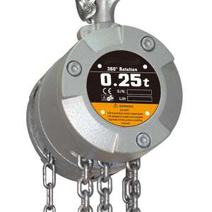 Palan à main échelle de toiture plate-forme suspendue béton mini ascenseur 250kg 1 tonne palan à chaîne ascenseur - Product Image 4