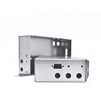 Service de fabrication sur mesure de tôles métalliques : découpe laser, emboutissage, peinture en poudre pour boîtiers en acier inoxydable et aluminium - Marque OEM