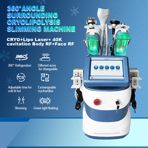 360 Cryo Cryolipolyse Cryotherapy Cryolipolysis <strong>Slimming</strong> <strong>Machine</strong> Portable <strong>Fat</strong> <strong>Freezing</strong> <strong>Machine</strong> <strong>Cool</strong> <strong>Tech</strong> Cellulite Reduction - Product Image 4