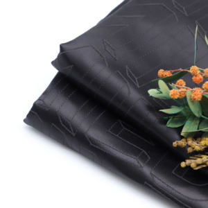 チンロン生地サテンジャカードブロケード生地ダウンジャケット用ナイロン生地 - Product Image 3