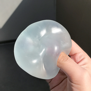 Rainbow Jelly Silicone TPE Soft Squishy Fidget Toy Sensory Anxiety Relief Birthday Party Favors - Product Image 6
