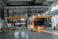 Otomobil ED boyama üretim hattı elektroforetik katot Metal kaplama hattı araba şasi