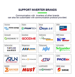 แบตเตอรี่ LVFU EU MY PK ID PH Stock aaa แบบชาร์จได้ 5KW 10KW 15KW แบตเตอรี่ลิเธียม 48V ระบบพลังงานแสงอาทิตย์พร้อมแบตเตอรี่ - Product Image 5