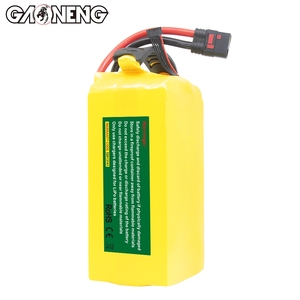 แบตเตอรี่ GAONENG GNB 6S 22.2V 66000mAh 66AH 5C 10C QS8 แบบกึ่งโซลิดสเตท ลิเธียมไอออน สำหรับโดรน FPV ขนาดใหญ่ และเครื่องบินไร้คนขับ - Product Image 5