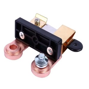 12V-<span class=keywords><strong>24V</strong></span> 250A Interruptor Maestro de latón Terminal de batería Interruptor de desconexión de hoja de cuchillo de batería - Product Image 4