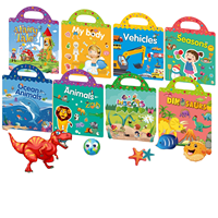 Affiche imperméable réutilisable pour enfants et tout-petits de 2 à 4 ans, jouet de voyage mignon