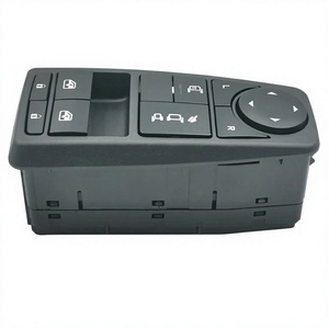 Interruptor de control de elevalunas eléctrico de 12 V para camiones MAN, para elevar y bajar ventanas, 81258067108 81258067093 - Product Image 2