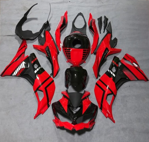 Kit de carénage de moto Pièces de carrosserie ABS Personnalisé pour <span class=keywords><strong>Kawasaki</strong></span> <span class=keywords><strong>Ninja</strong></span> ZX-4R 2023 2024 <span class=keywords><strong>Prix</strong></span> d'usine Vente en gros - Product Image 1