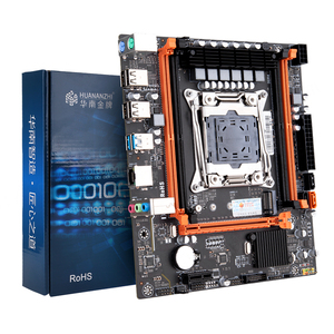 เมนบอร์ด X99สำหรับเมนบอร์ดเซิร์ฟเวอร์โปรเซสเซอร์ Intel Xeon แพลตฟอร์ม LGA2011-3ใช้หน่วยความจำ DDR4 ECC พร้อม M.2 - Product Image 2