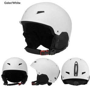 Nouveau casque de <span class=keywords><strong>Ski</strong></span> hommes femmes adulte Portable en plein air équipement de Sports de neige Sports de neige Protection de la tête casque de <span class=keywords><strong>ski</strong></span> et de snowboard - Product Image 5