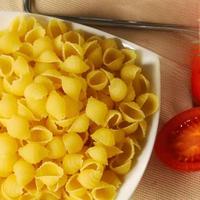 Nouilles italiennes en forme de coquille, faibles en glucides, saines, personnalisées, vente en gros