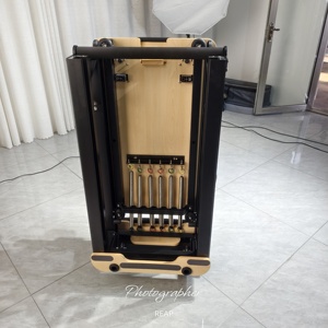 Máquina <span class=keywords><strong>Reformer</strong></span> de <span class=keywords><strong>Pilates</strong></span> Plegable de Aleación de Aluminio para Fitness Profesional y Equilibrio Corporal, <span class=keywords><strong>Precio</strong></span> para Estudio de Yoga - Product Image 2
