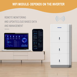 "أيون الليثيوم القابل للتكديس 30 كيلو وات/ساعة لتخزين الطاقة في المنزل (-V 200Ah 10ah دورات)" - Product Image 6