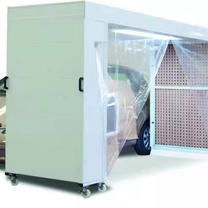 Cabina de Pintura Portátil Móvil OEM con Aprobación ISO para Pintura en Aerosol Móvil - Product Image 4