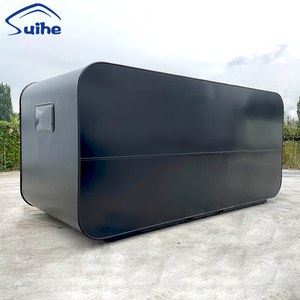 <span class=keywords><strong>Villa</strong></span> de luxe mobile préfabriquée avec jardin et maison modulaire préfabriquée personnalisée en conteneur avec cabine pomme - Product Image 6
