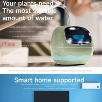 Pot Bunga Sensor Elektronik Digital Pintar dengan WIFI Desain Modern untuk Penggunaan di Rumah