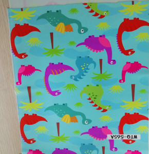 Cuatro vías estiramiento unicornios sirena flamenco impreso UPF 50 80% poliamida 20 elastano Biflex traje de baño Bikini tela - Product Image 2