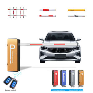 XGY Smart per il controllo degli accessi per veicoli automatizzati con braccio a goccia - Product Image 1