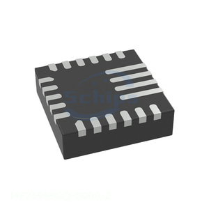 Circuitos Integrados Electrónicos de Gestión de Energía (PMIC) MP2696BGQ-0000-Z 21 PowerVFQFN En Stock CONTROLADO POR I2C, INTERRUPTOR DE UNA SOLA CELDA - Product Image 1