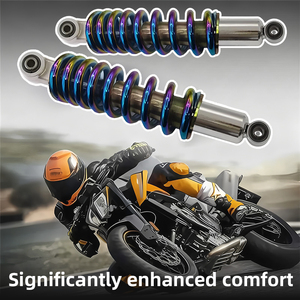 Amortiguador Trasero para Motocicleta Honda XR150 XR150L XR125, Suspensión Hidráulica - Product Image 4