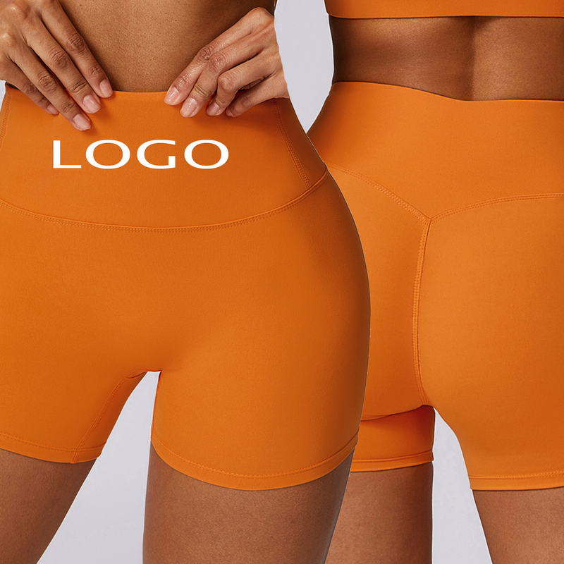 Custom Women Sportswear Summer Shorts Double