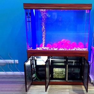 <span class=keywords><strong>6ft</strong></span> 220 Gallon 19Mm Ultra Helder Glas Groot Zoutwateraquarium <span class=keywords><strong>Aquarium</strong></span> <span class=keywords><strong>Aquarium</strong></span> Met Kast En Acryl Carter - Product Image 6
