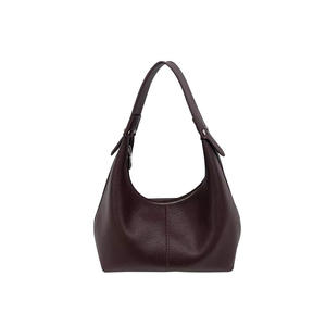 Korean-style Shoulder Underarm Dumpling <b>Bag</b> Autumn Winter Women's Handbag Single <b>Strap</b> Polyester PU Zipper Closure - Product Image 5