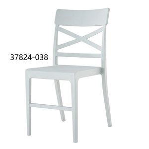 Silla de plástico exterior para mesas y asientos de exterior 37824-037 37824-038 37824-039 - Product Image 3