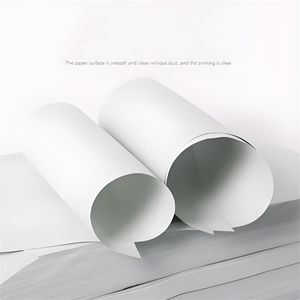 Kertas Tulis Daur Ulang Antistatik Tahan Air Hemat Biaya Ramah Lingkungan 45GSM untuk Pemesanan Grosir - Product Image 6